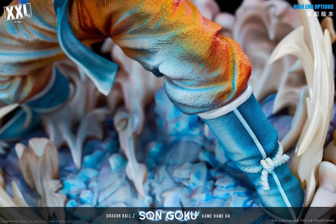 Dragon Ball - Super Gallery Son Goku by XXL-Studio