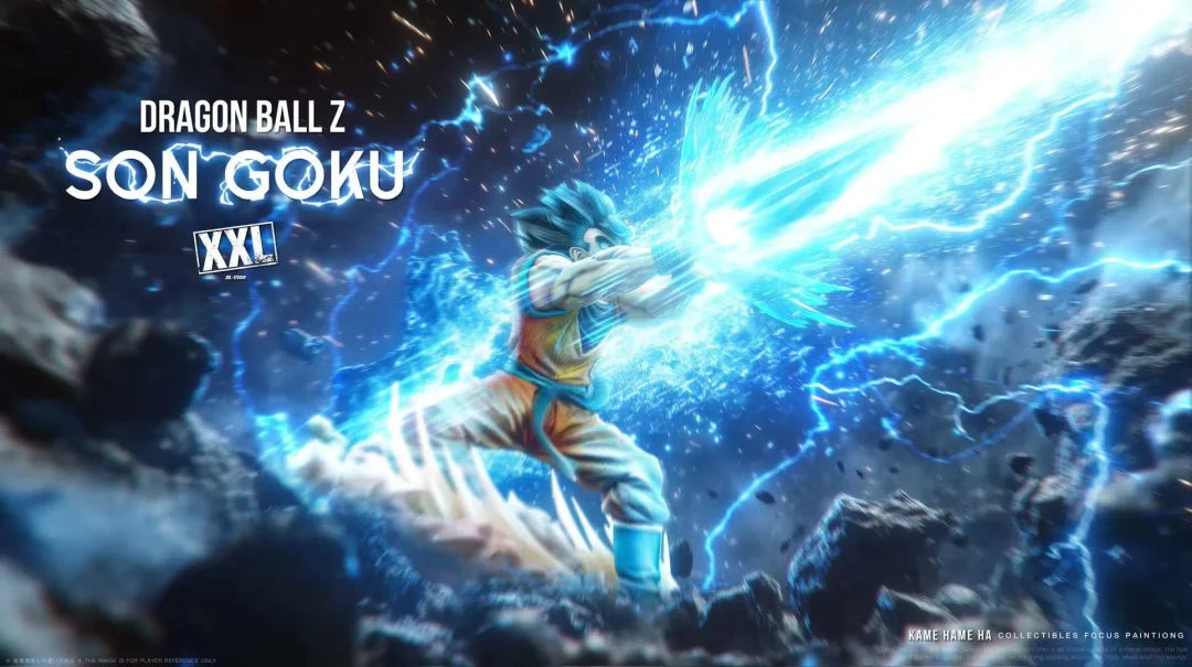 Dragon Ball - Super Gallery Son Goku by XXL-Studio