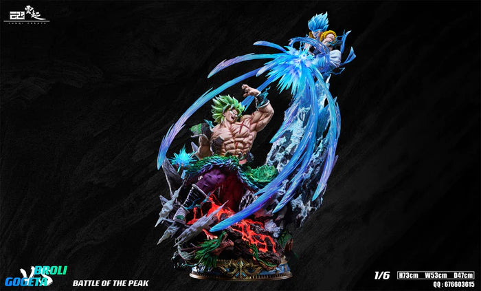 Dragon Ball - YunQi Create Studio Gogeta VS Broly DBS