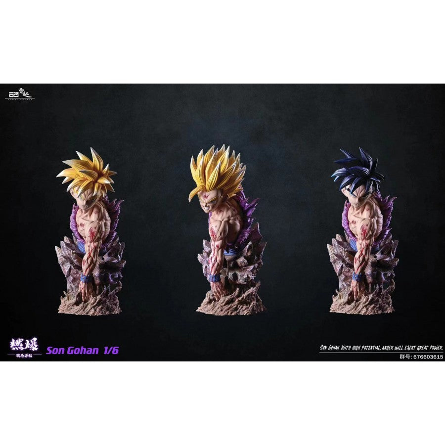 Dragon Ball - Yunqi Studio Goku and Gohan