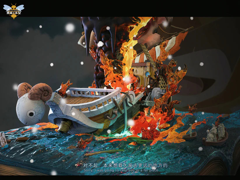 One Piece - Going Merry by Wasp Studio