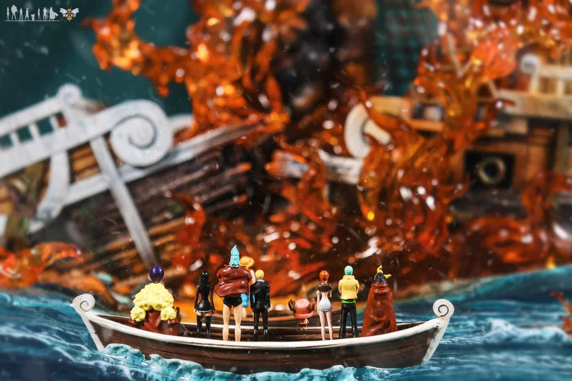 One Piece - Going Merry by Wasp Studio