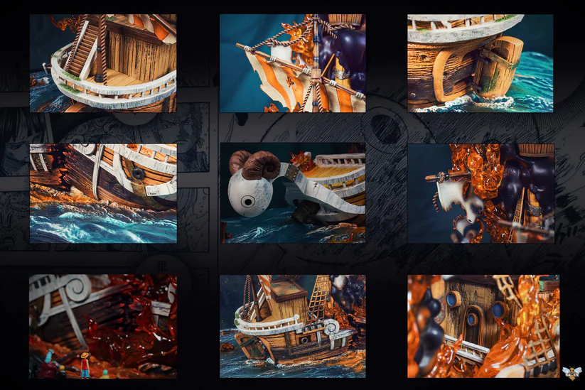 One Piece - Going Merry by Wasp Studio