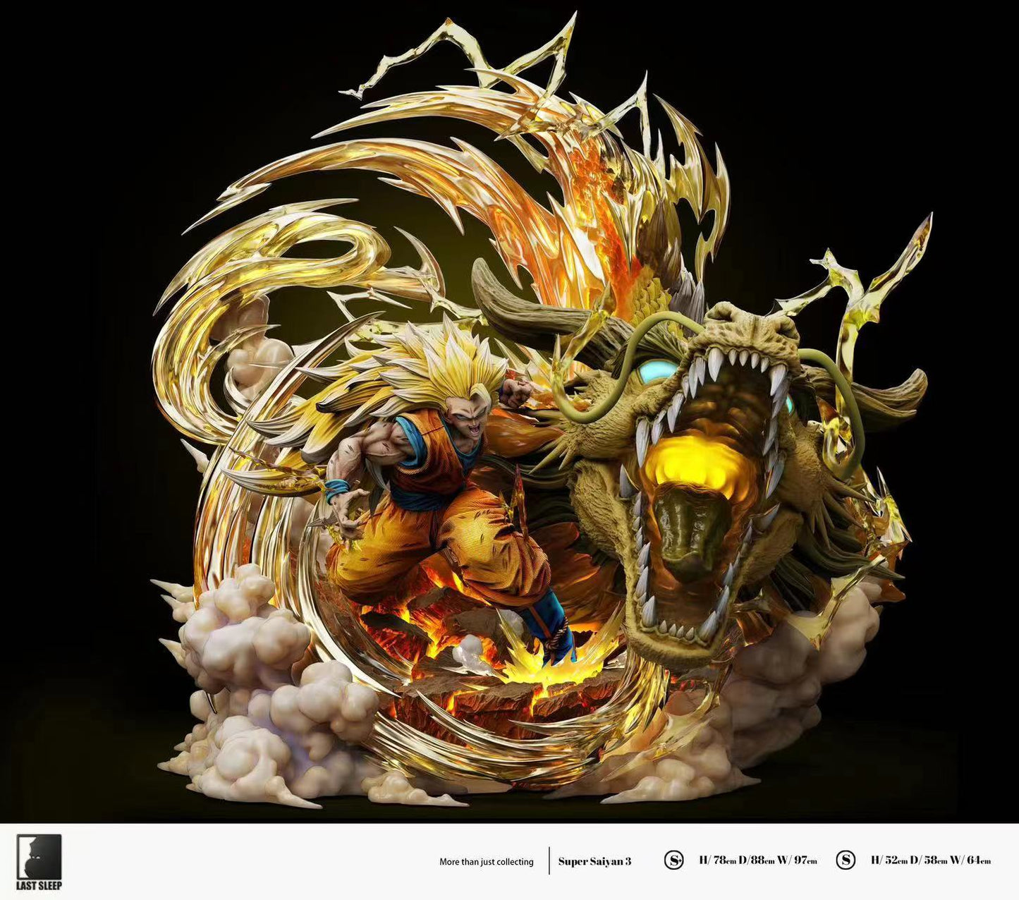 Dragon Ball - Last Sleep Studio Super Saiyan 3 Goku