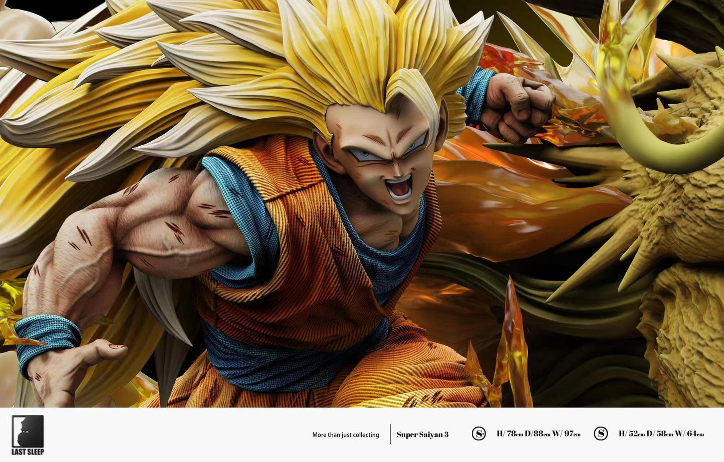 Dragon Ball - Last Sleep Studio Super Saiyan 3 Goku