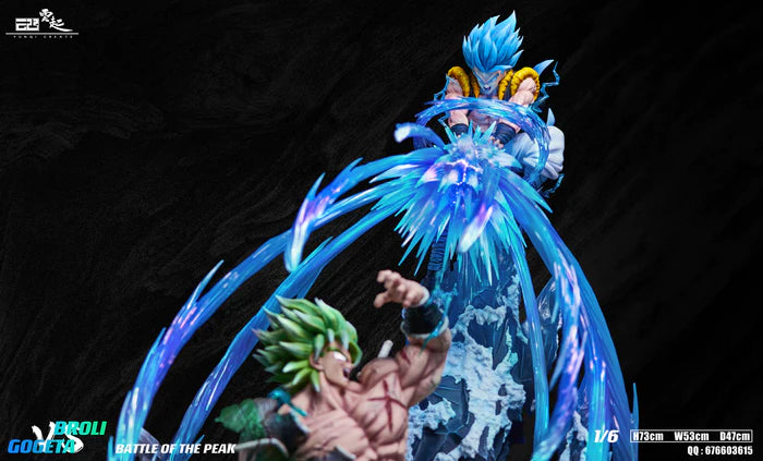 Dragon Ball - YunQi Create Studio Gogeta VS Broly DBS
