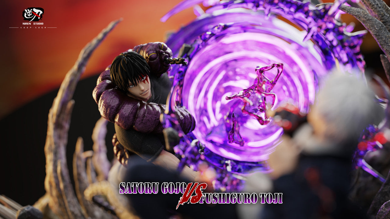 Jujutsu Kaisen - Niren Studio Satoru Gojo Vs Fushiguro Toji