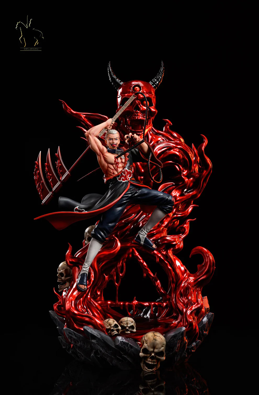 Naruto - QBL Studios Akatsuki Series Hidan