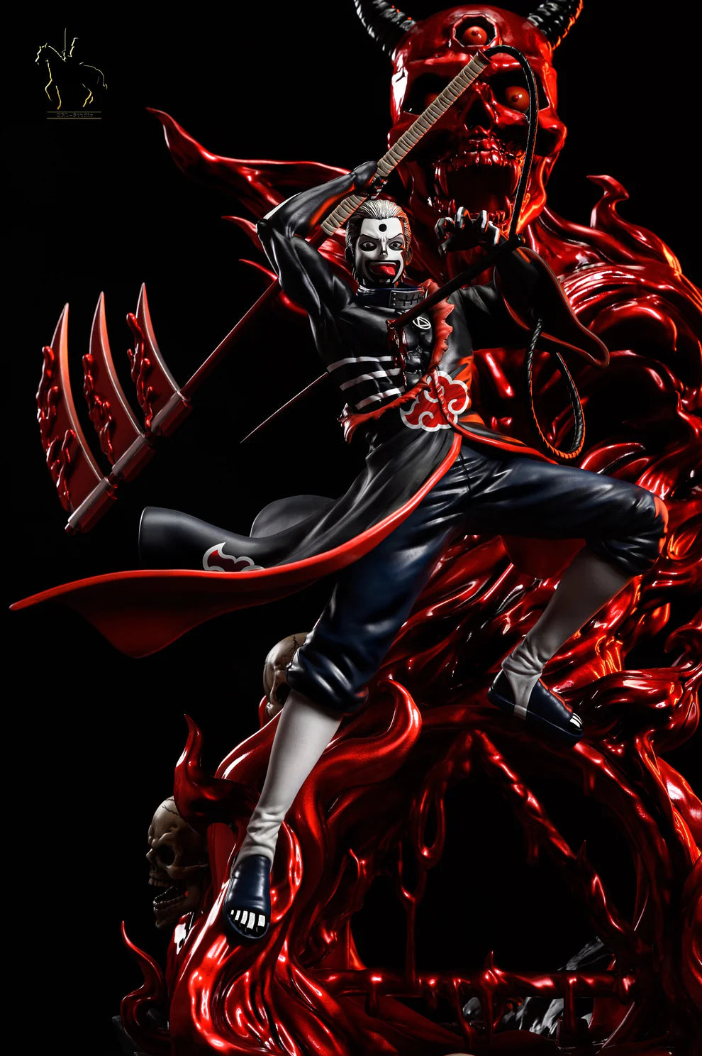 Naruto - QBL Studios Akatsuki Series Hidan