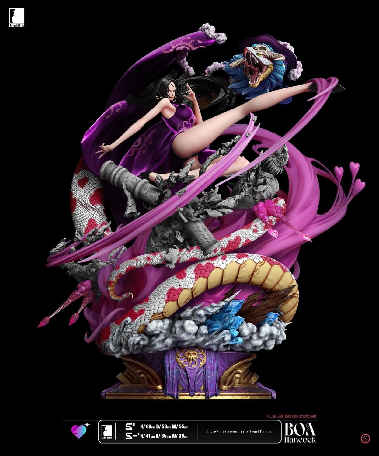 One Piece AS Studio Shichibukai Boa Hancock Resin Statue One Piece AS Studio Shichibukai Boa Hancock Resin Statue