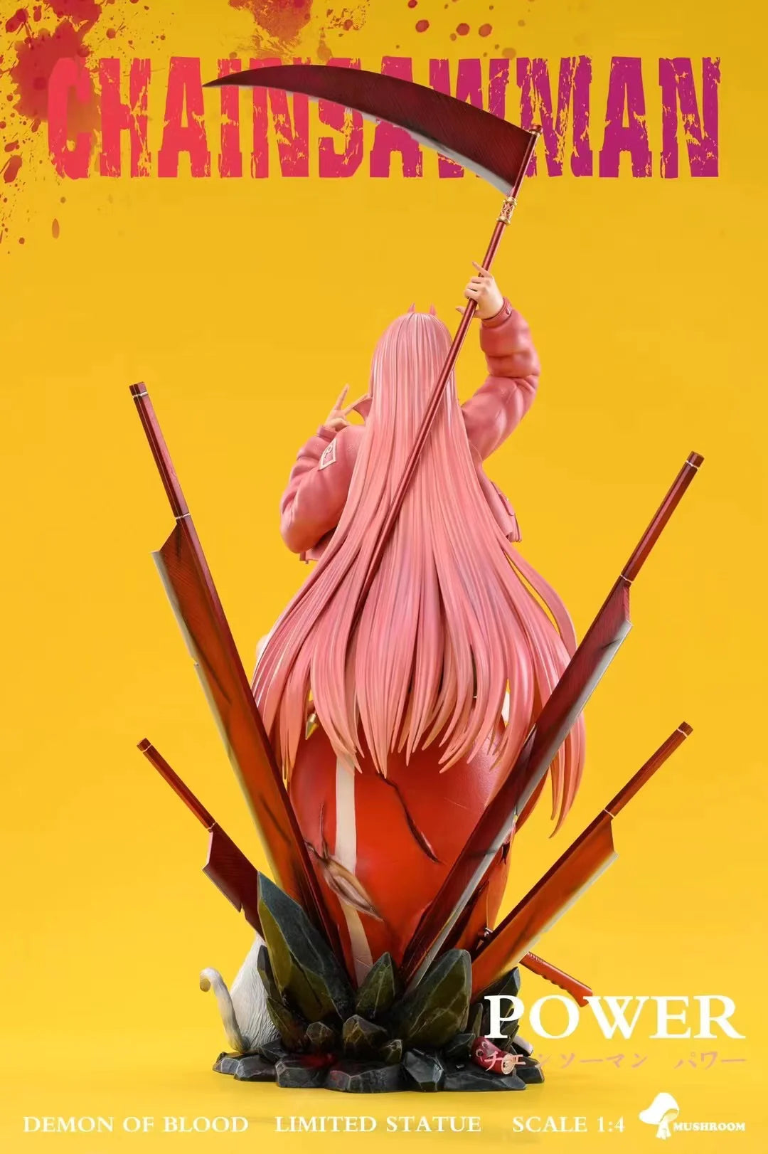Chainsaw Man - Mushroom Studio Power