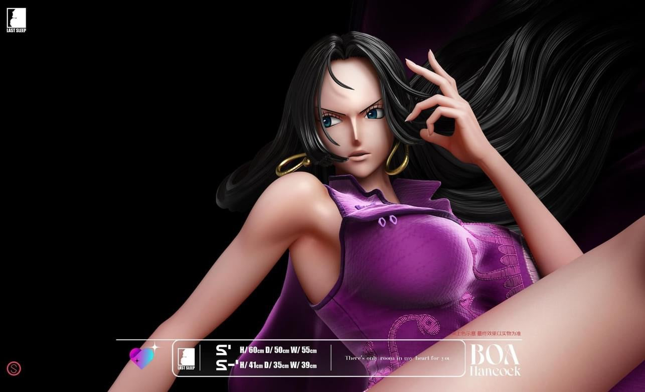 One Piece - Boa Hancock by Last Sleep Studio