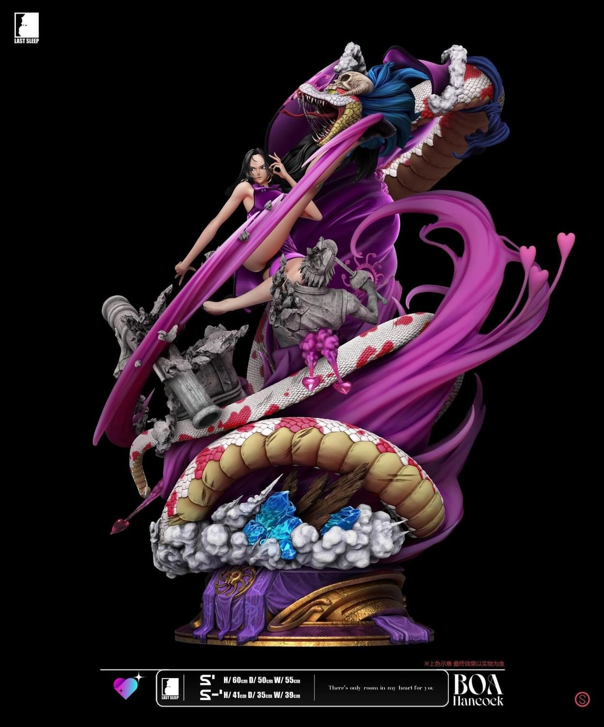 One Piece - Boa Hancock by Last Sleep Studio