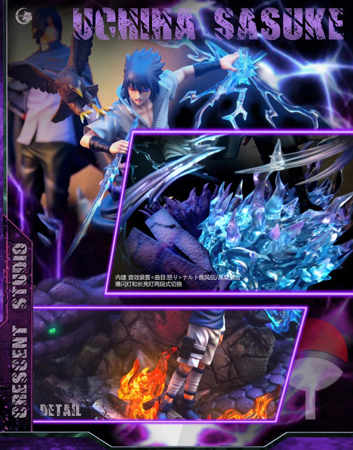 Naruto - CRESCENT STUDIO Uchiha Sasuke