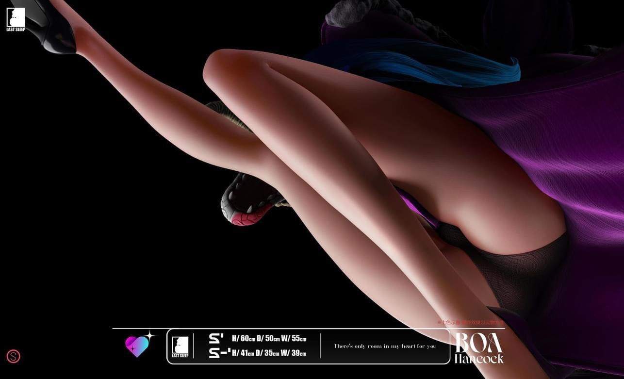 One Piece - Boa Hancock by Last Sleep Studio