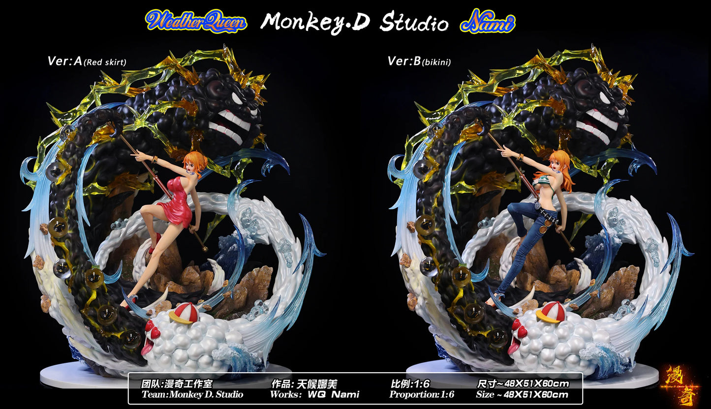 One Piece - Monkey D Studio Nami