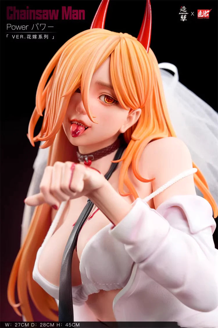 Chainsaw Man - 1/4 Scale Power by ZaoHua Studio