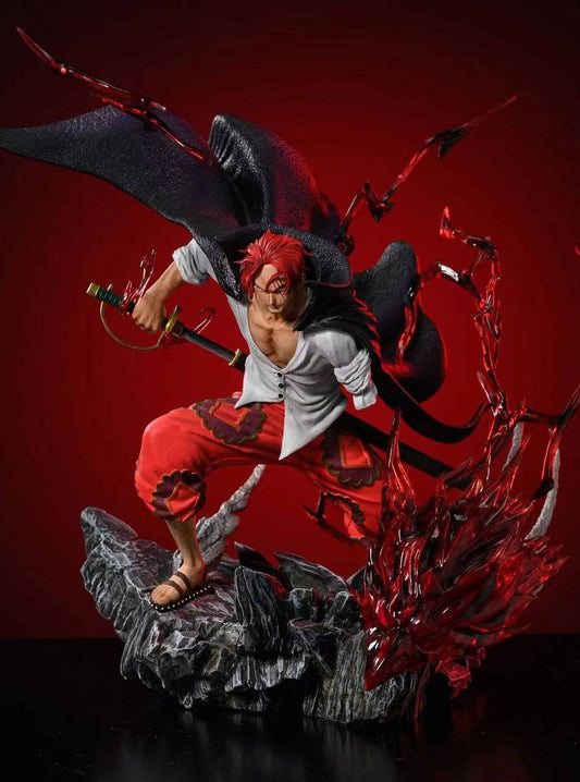 One Piece - Red hair Shanks by Scratch Studio