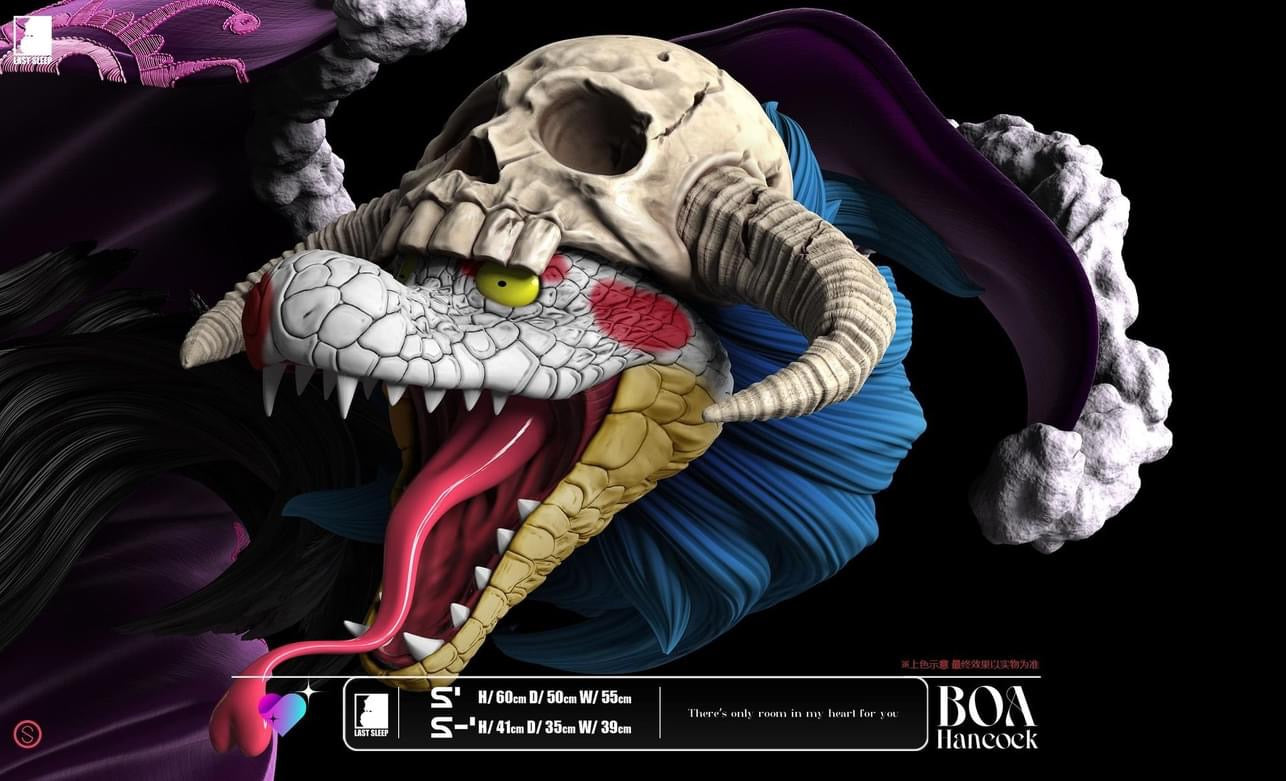 One Piece - Boa Hancock by Last Sleep Studio