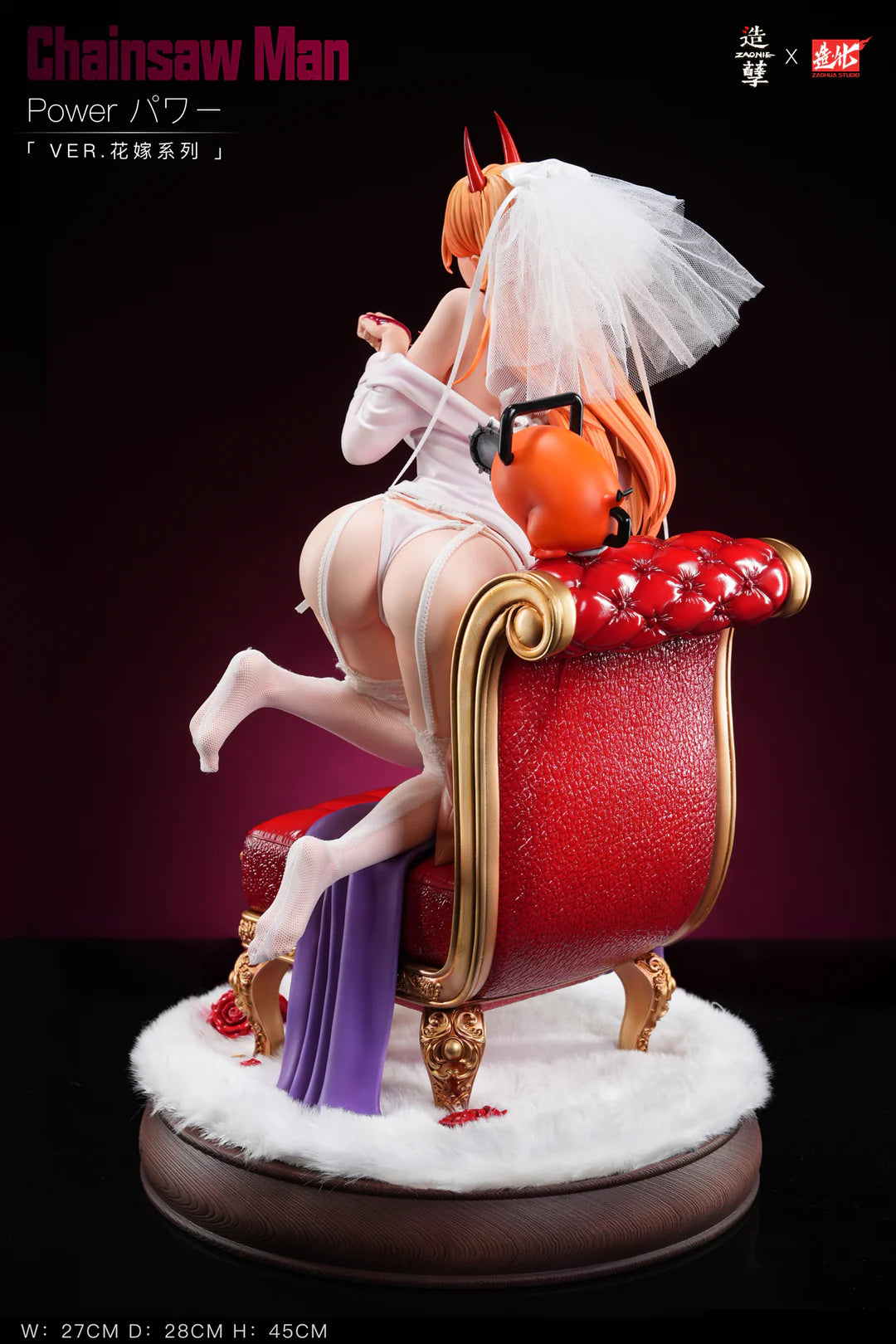 Chainsaw Man - 1/4 Scale Power by ZaoHua Studio