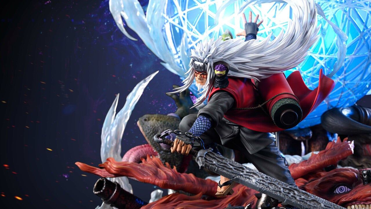Naruto - Burning Ventus Studio Jiraiya