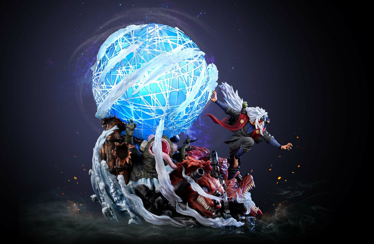 Naruto - Burning Ventus Studio Jiraiya