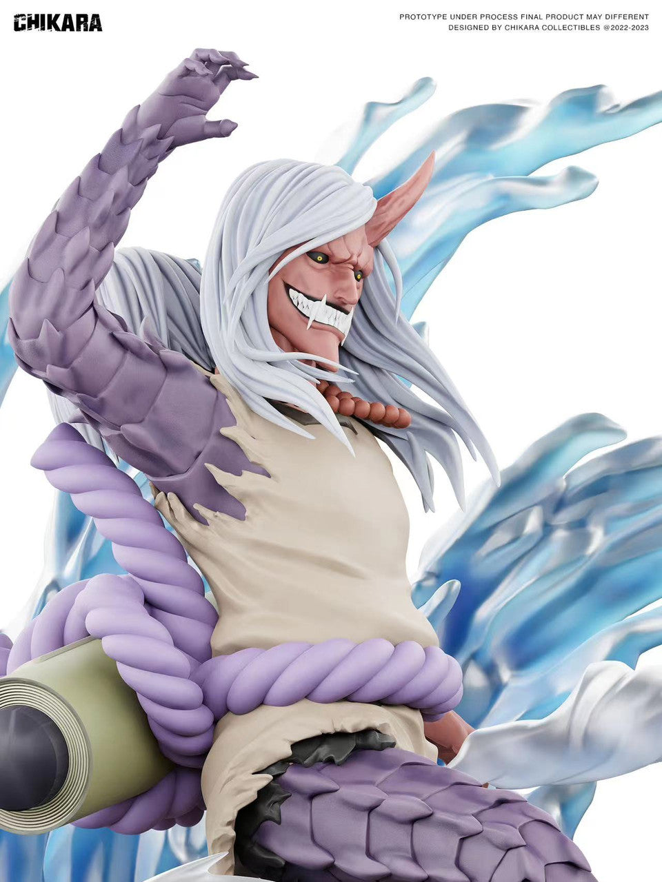 Naruto - Chikara Studio Naruto Inuzuka Kiba VS Sakon and Ukon