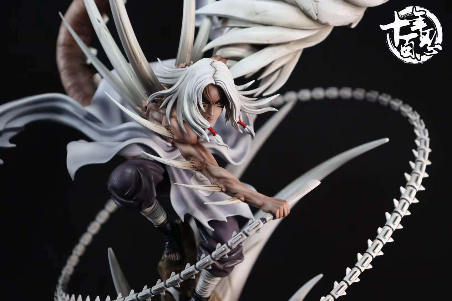 Naruto - Shi Nian Bai Ren Studio Kimimaro Resin Statue