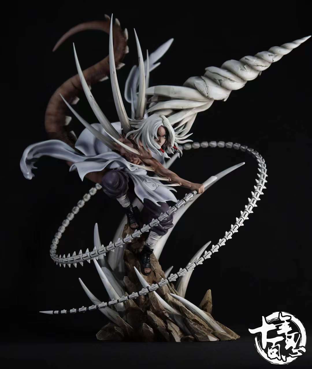 Naruto - Shi Nian Bai Ren Studio Kimimaro Resin Statue