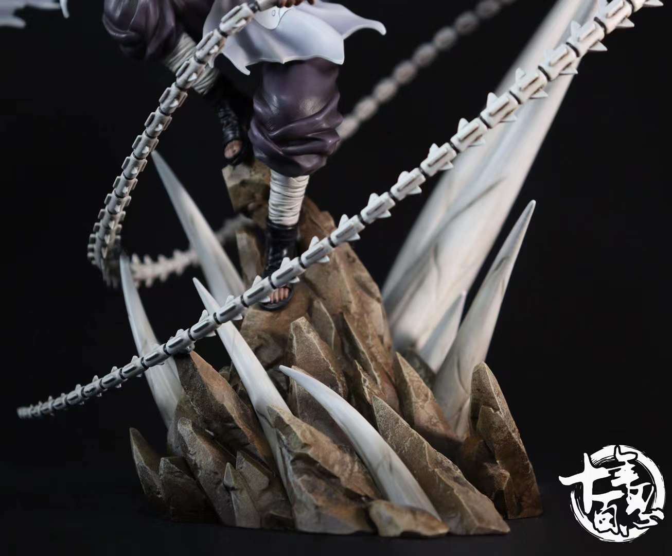 Naruto - Shi Nian Bai Ren Studio Kimimaro Resin Statue
