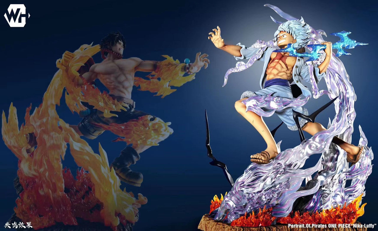 One Piece - WH Studio Nika Luffy