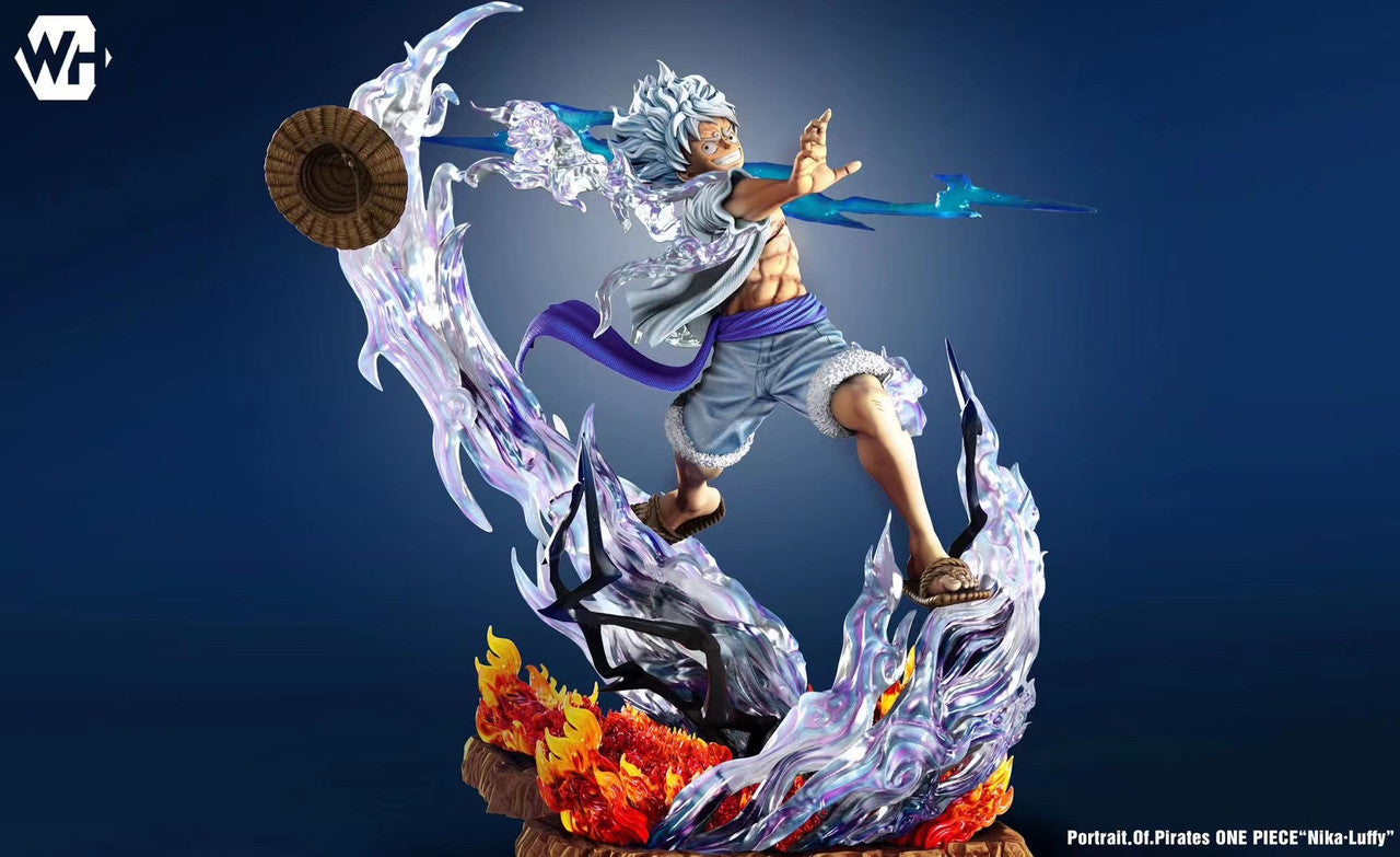 One Piece - WH Studio Nika Luffy