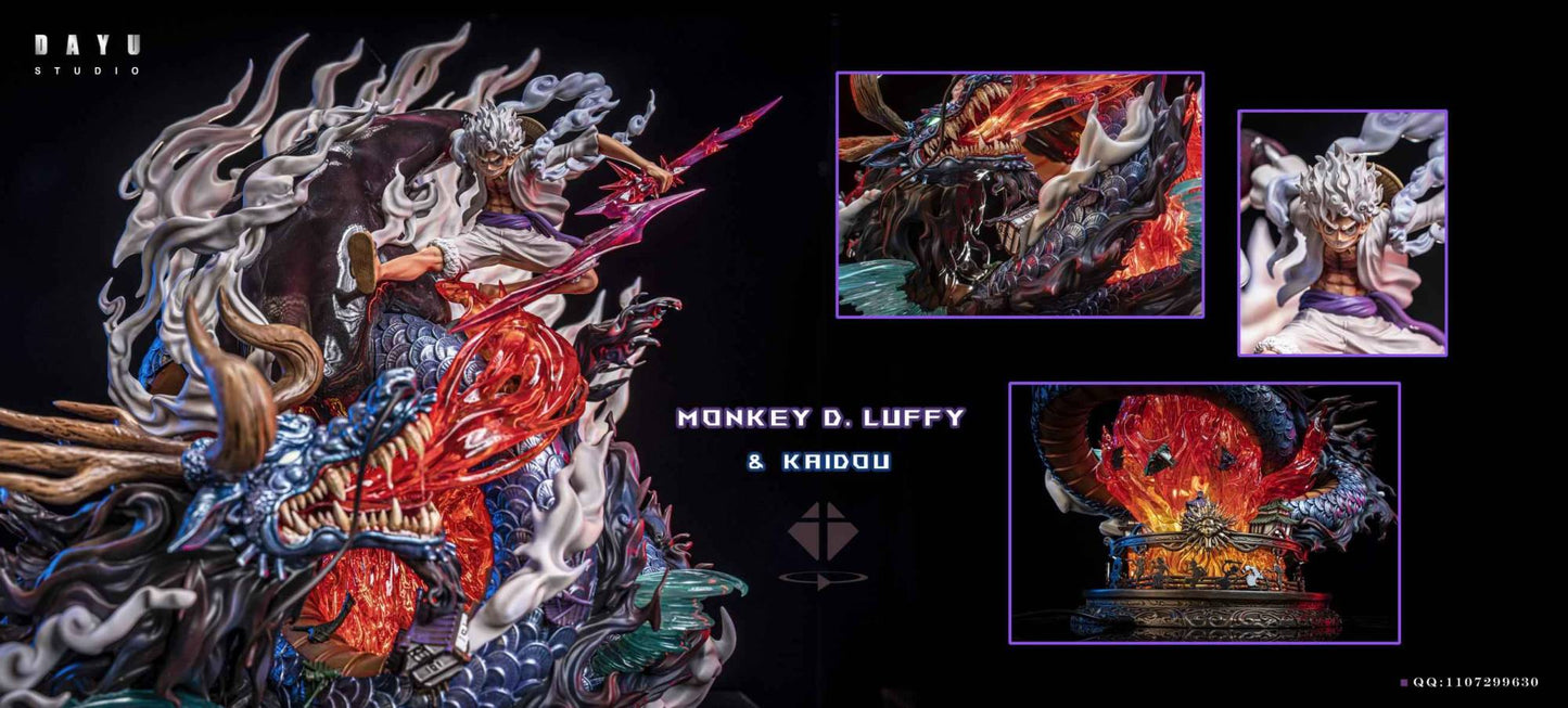 One Piece - DAYU Studio Luffy vs Kaido