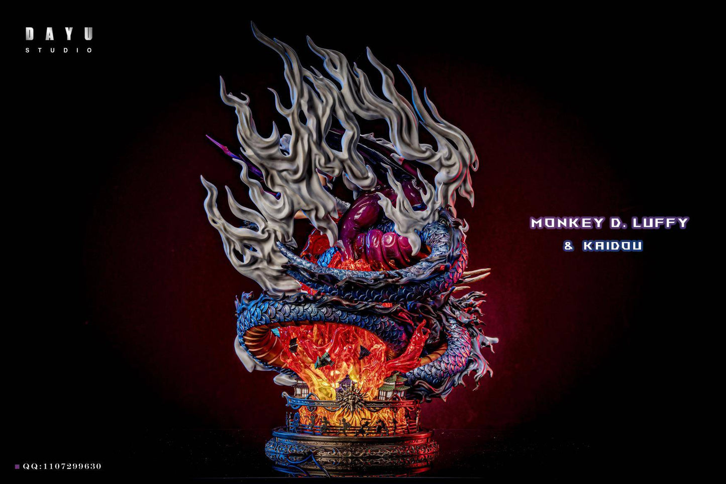 One Piece - DAYU Studio Luffy vs Kaido