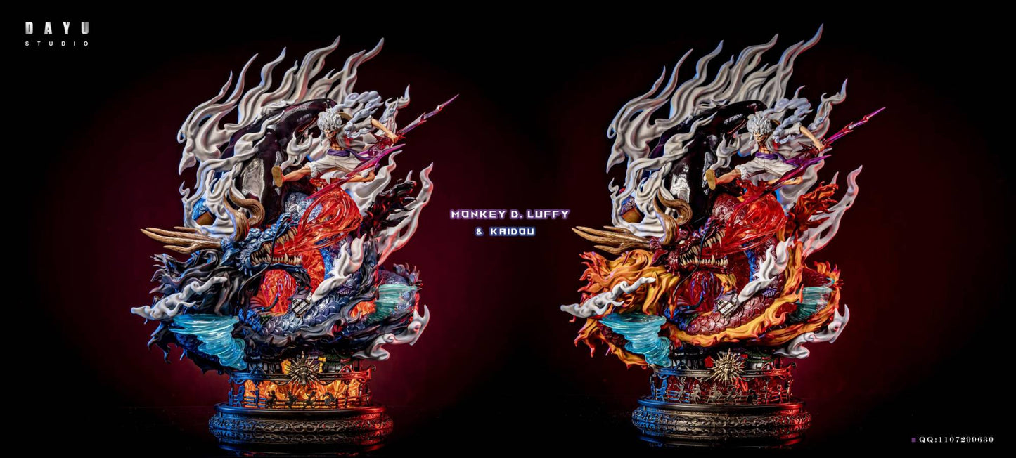 One Piece - DAYU Studio Luffy vs Kaido