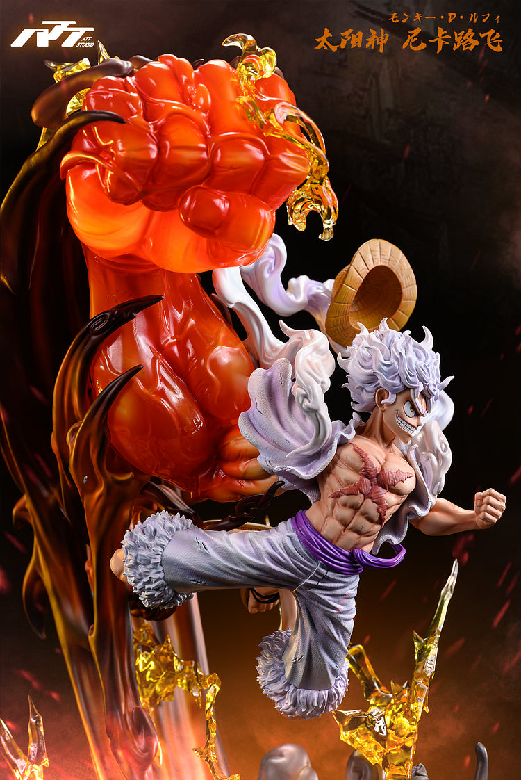 One Piece - ATT Studio One Piece "Sun God" Nika Monkey D. Luffy Statue