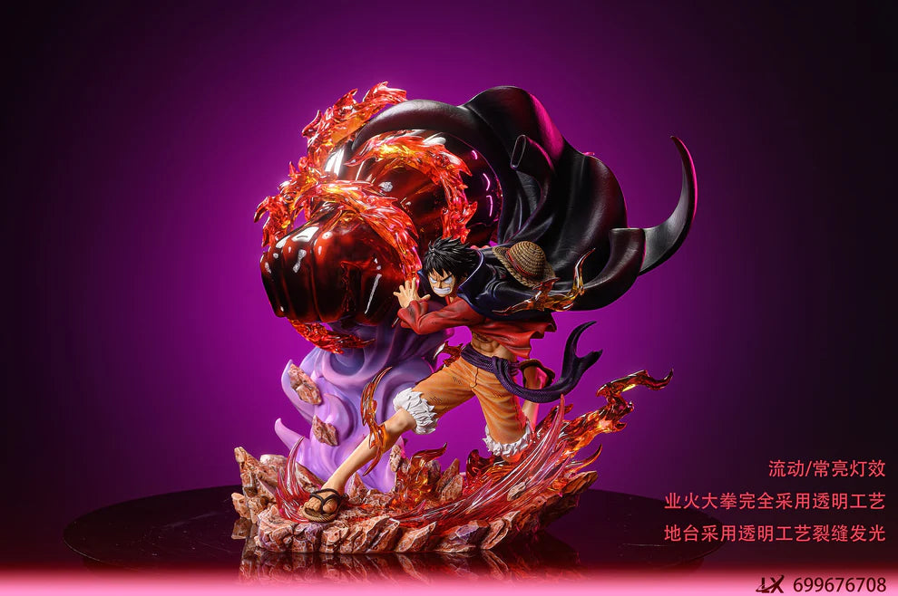 One Piece - Monkey D. Luffy by LX Studios