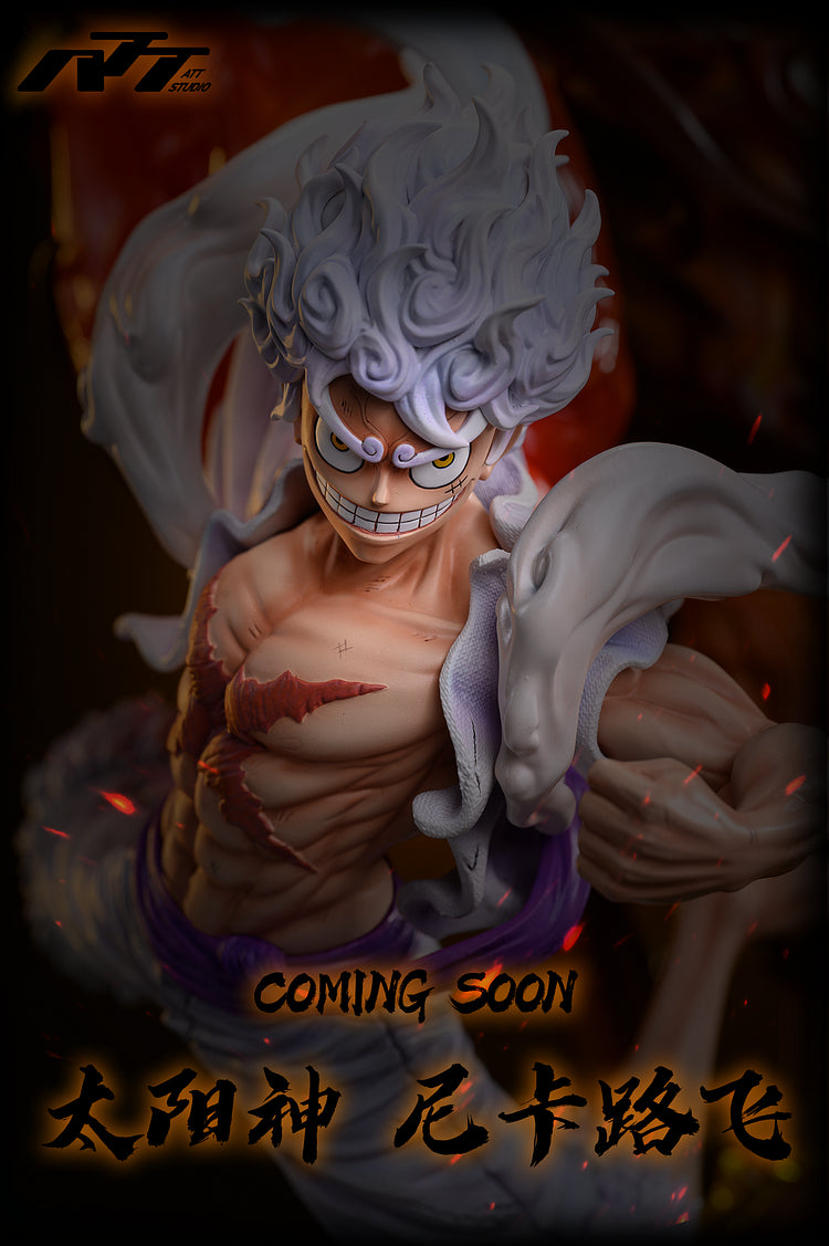 One Piece - ATT Studio One Piece "Sun God" Nika Monkey D. Luffy Statue