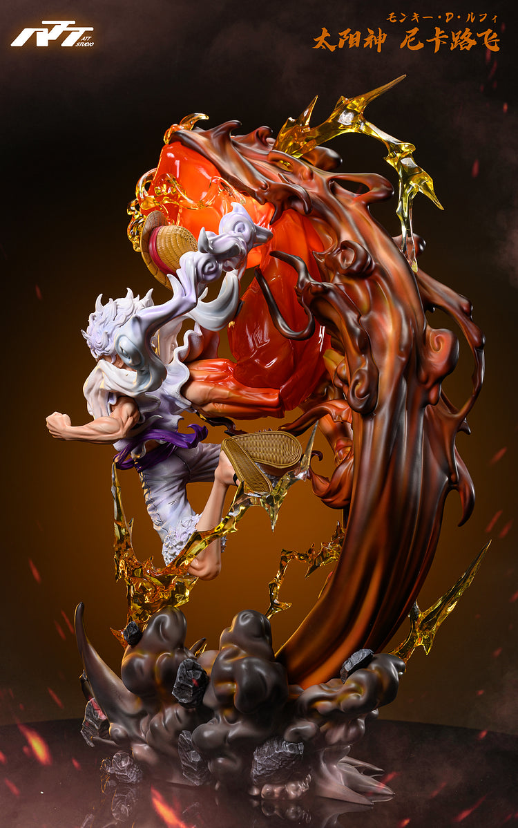 One Piece - ATT Studio One Piece "Sun God" Nika Monkey D. Luffy Statue