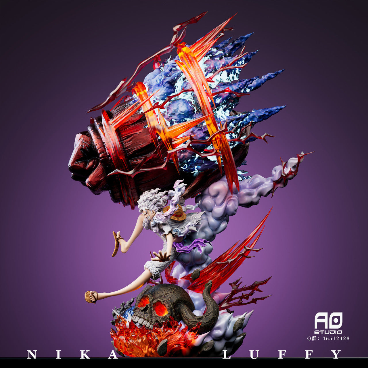 One Piece - AO Studio Monkey D. Luffy Nika