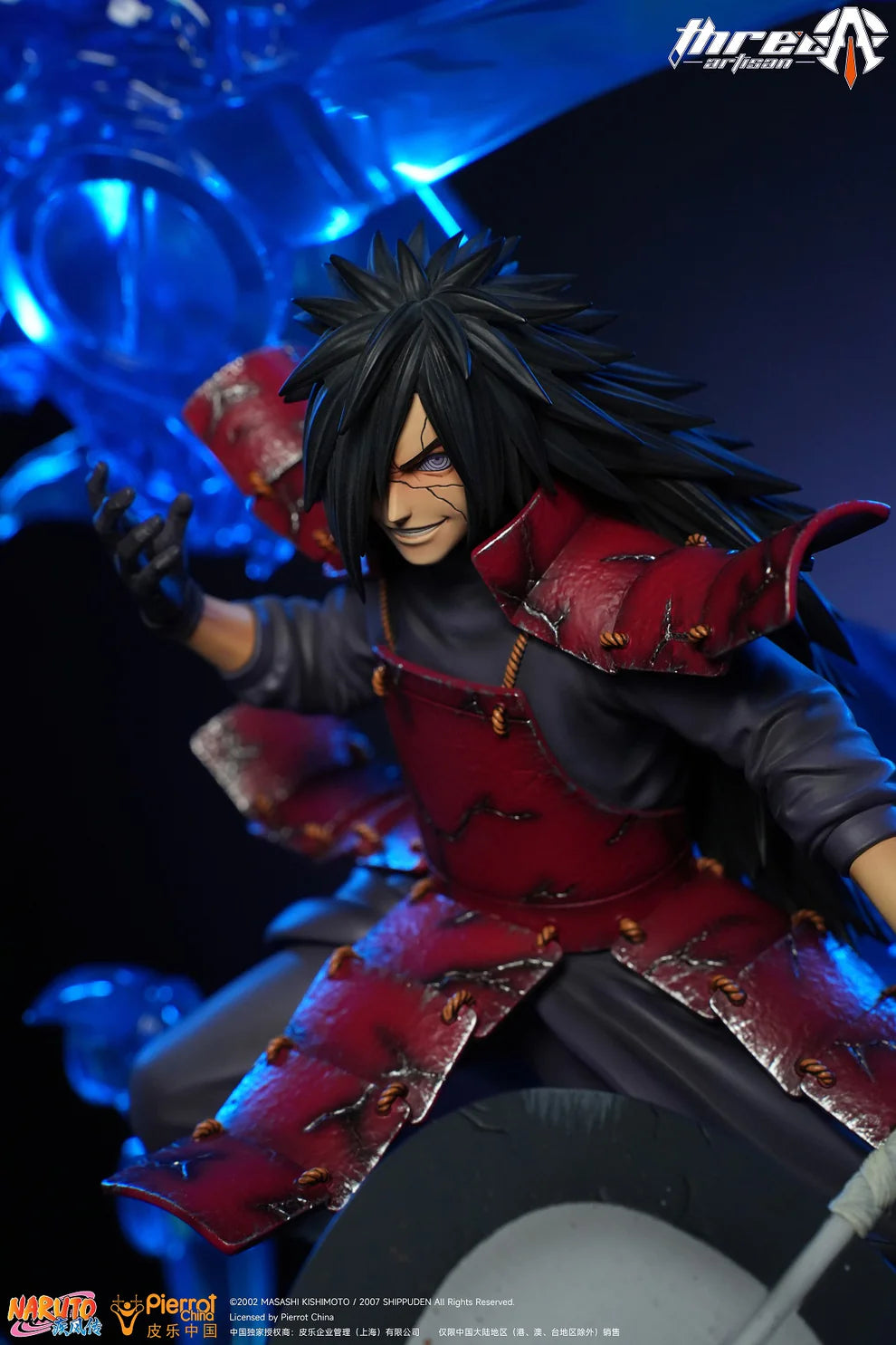 Naruto - Three Artisan Studio Uchiha Madara