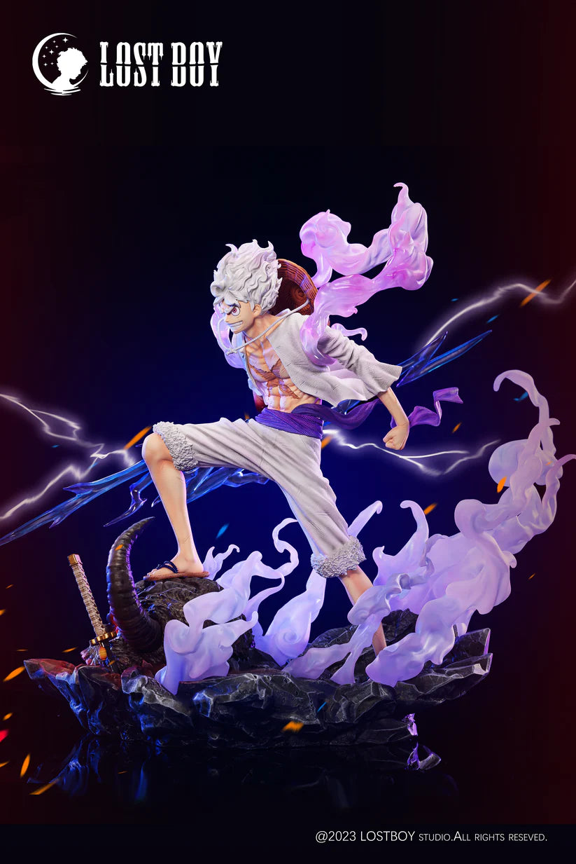 One Piece - Lost Boy Studio Nika Luffy