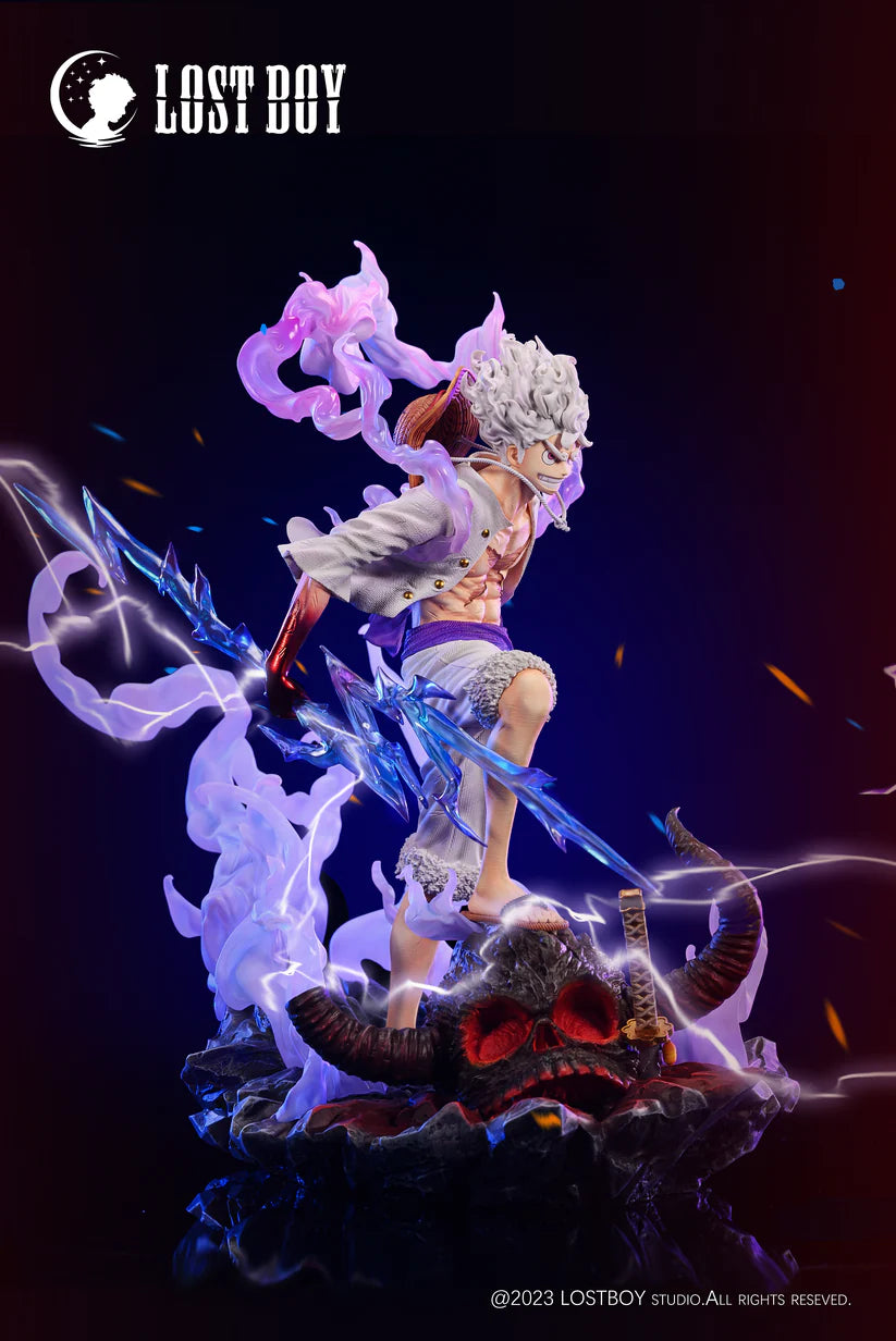 One Piece - Lost Boy Studio Nika Luffy