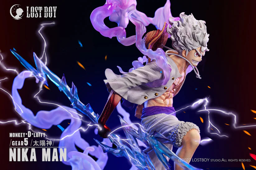 One Piece - Lost Boy Studio Nika Luffy