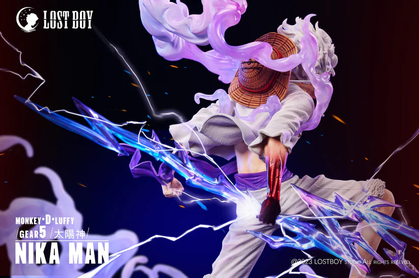 One Piece - Lost Boy Studio Nika Luffy