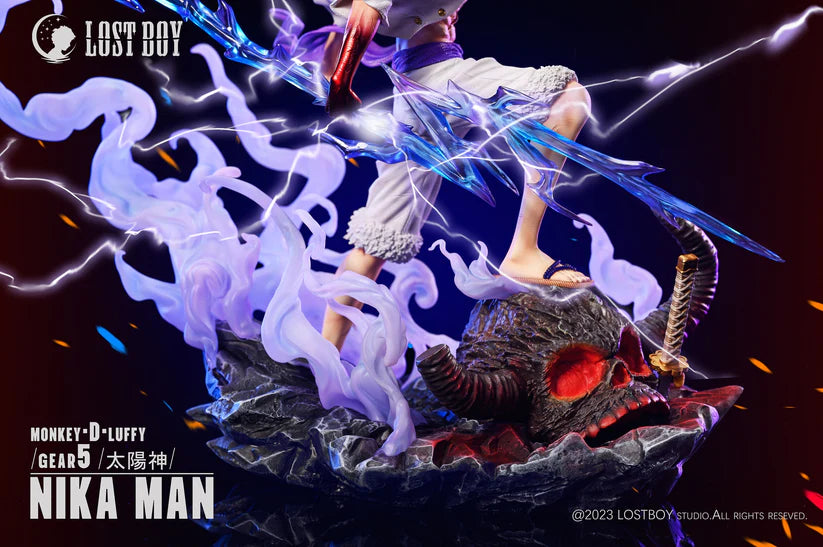 One Piece - Lost Boy Studio Nika Luffy