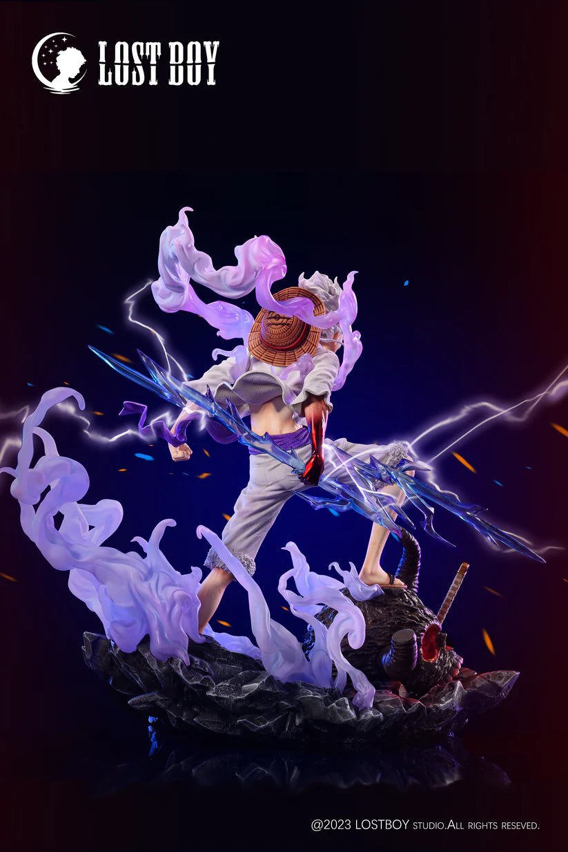 One Piece - Lost Boy Studio Nika Luffy