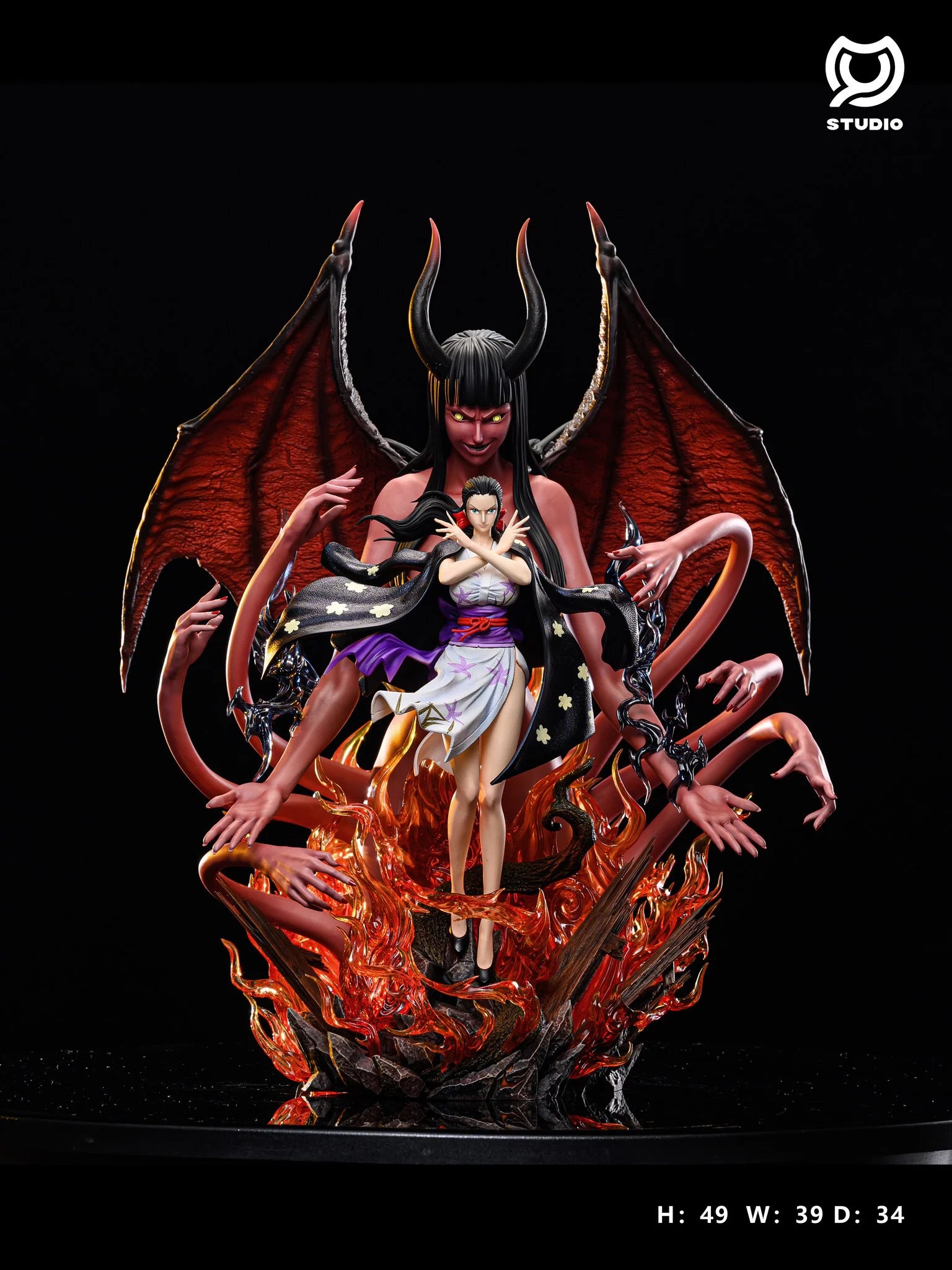 One Piece - MY Studio Nico Robin Devil Form – DaWeebStop