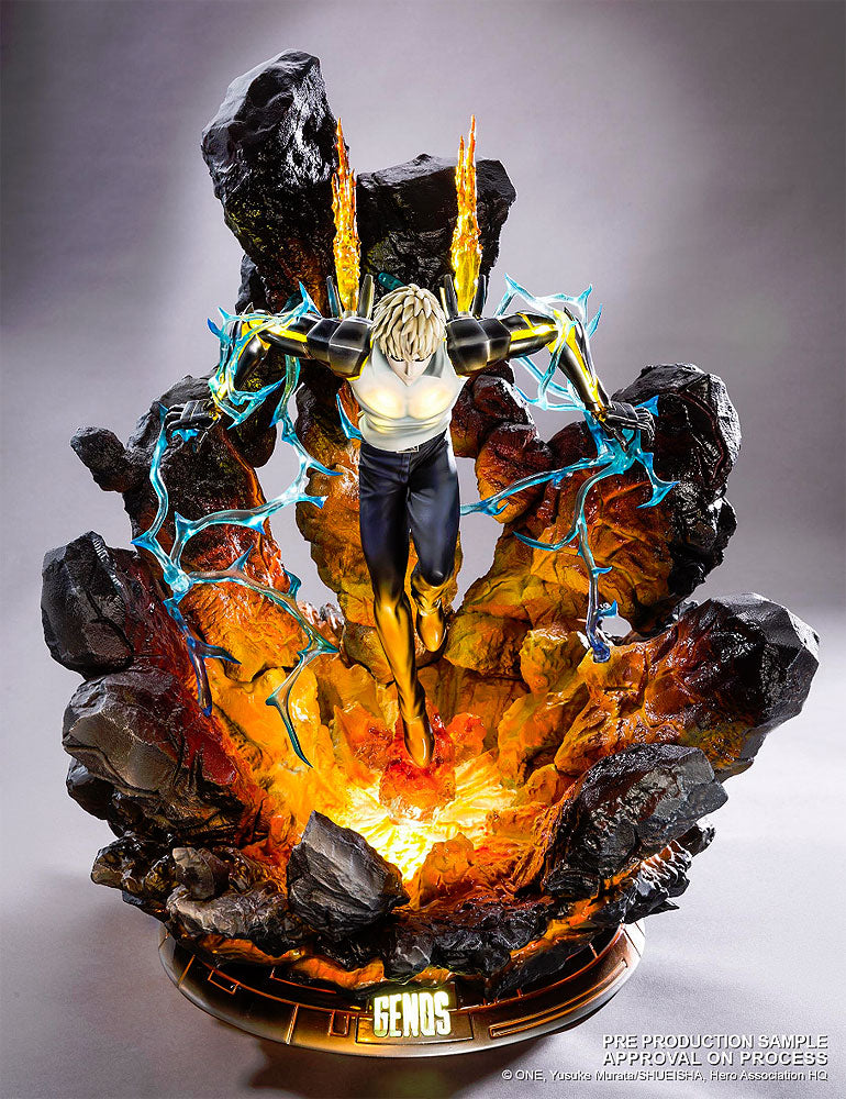 One Punch Man - Genos HQS Resin Figure