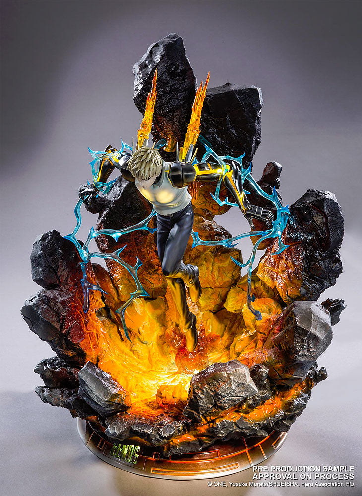 One Punch Man - Genos HQS Resin Figure